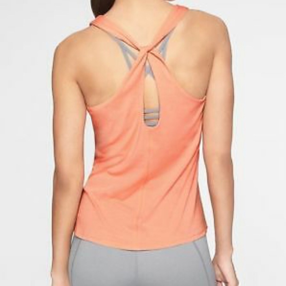 NWOT Athleta Essence Cross Back Tank
